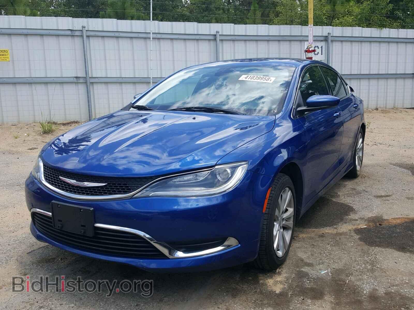 2015 CHRYSLER 200 - VIN: 1C3CCCABXFN732979 - Photo 2