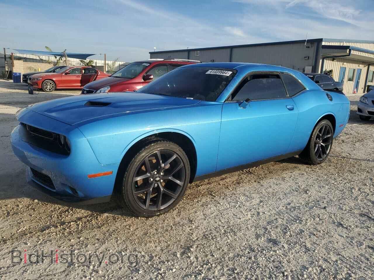 Фотография 2C3CDZAG0KH735517 - DODGE CHALLENGER 2019