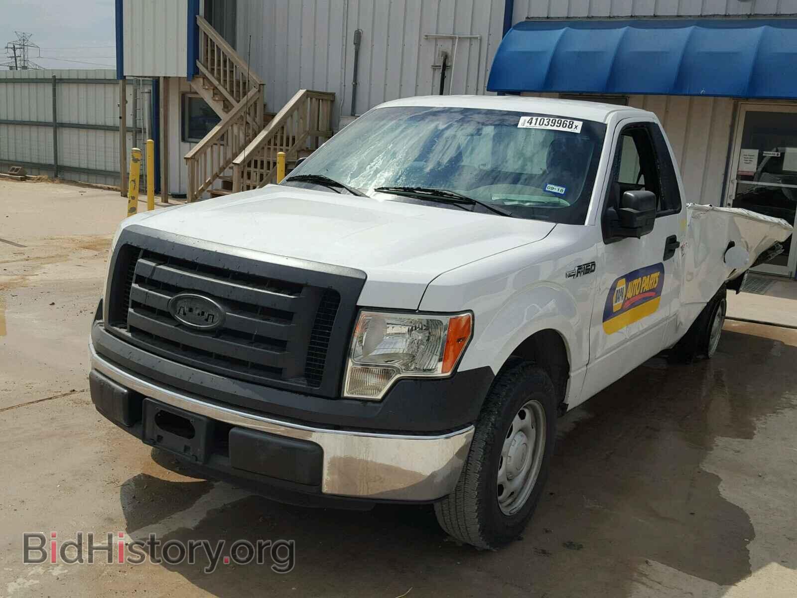 2011 FORD F150 - VIN: 1FTMF1CM2BKD83578 - Фото 2