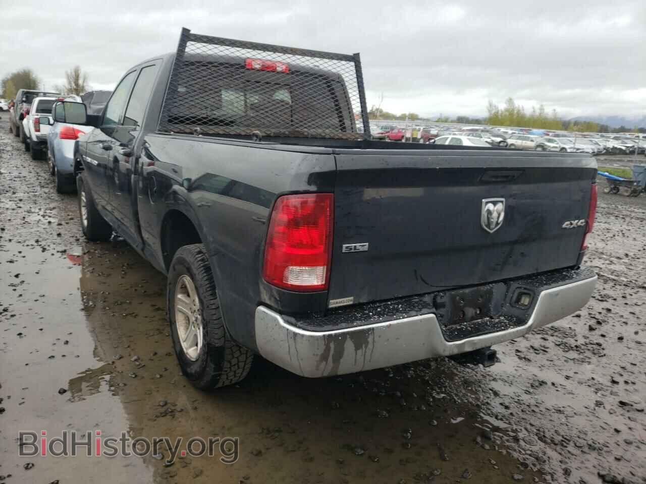 2011 DODGE RAM 1500 - VIN: 1D7RV1GT8BS647712 - Фото 3