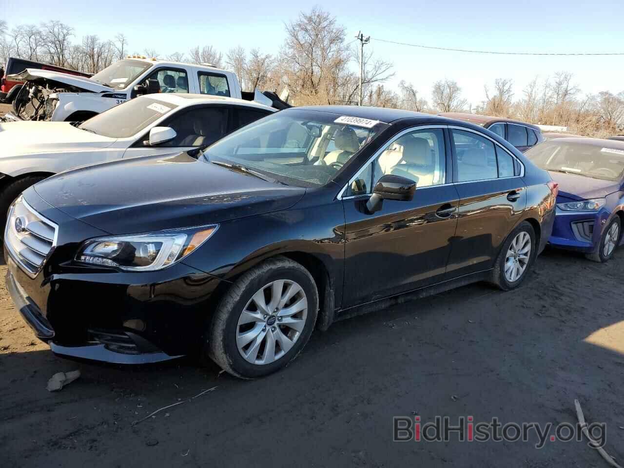 Photo 4S3BNAC6XG3059744 - SUBARU LEGACY 2016