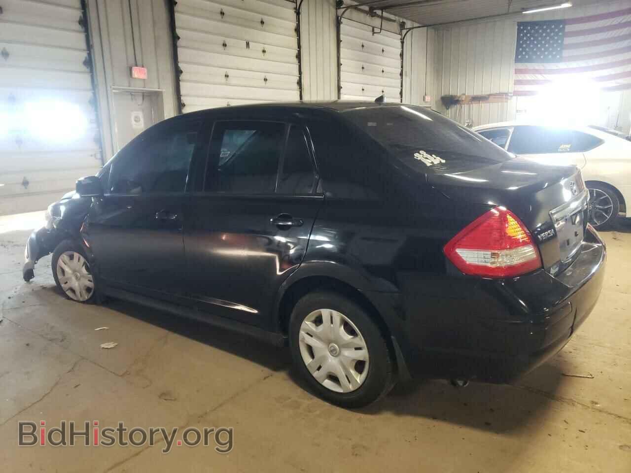 2011 NISSAN VERSA - VIN: 3N1BC1AP2BL359974 - Фото 2