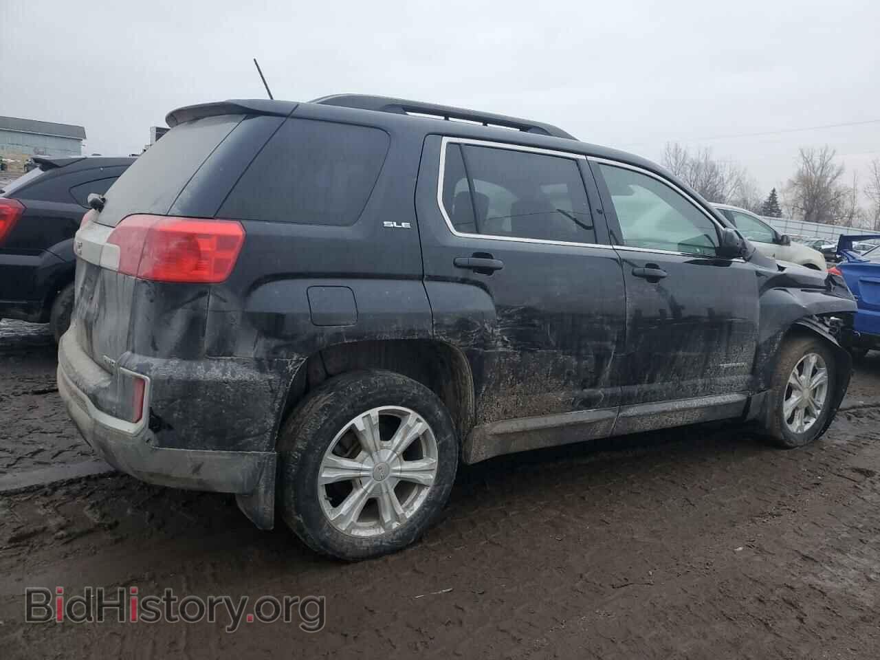 2017 GMC TERRAIN - VIN: 2GKFLTEK1H6296750 - Фото 3
