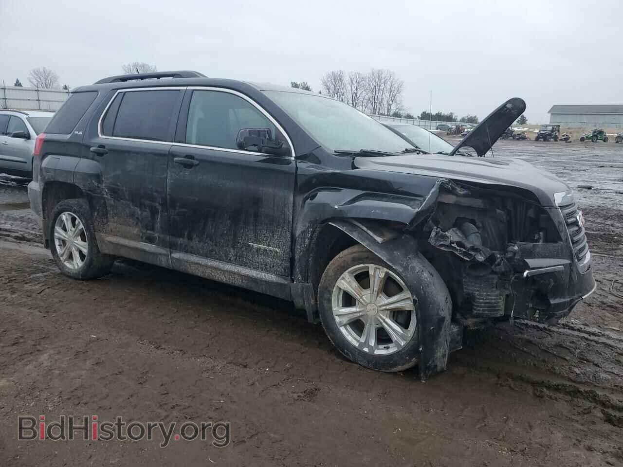 2017 GMC TERRAIN - VIN: 2GKFLTEK1H6296750 - Фото 4