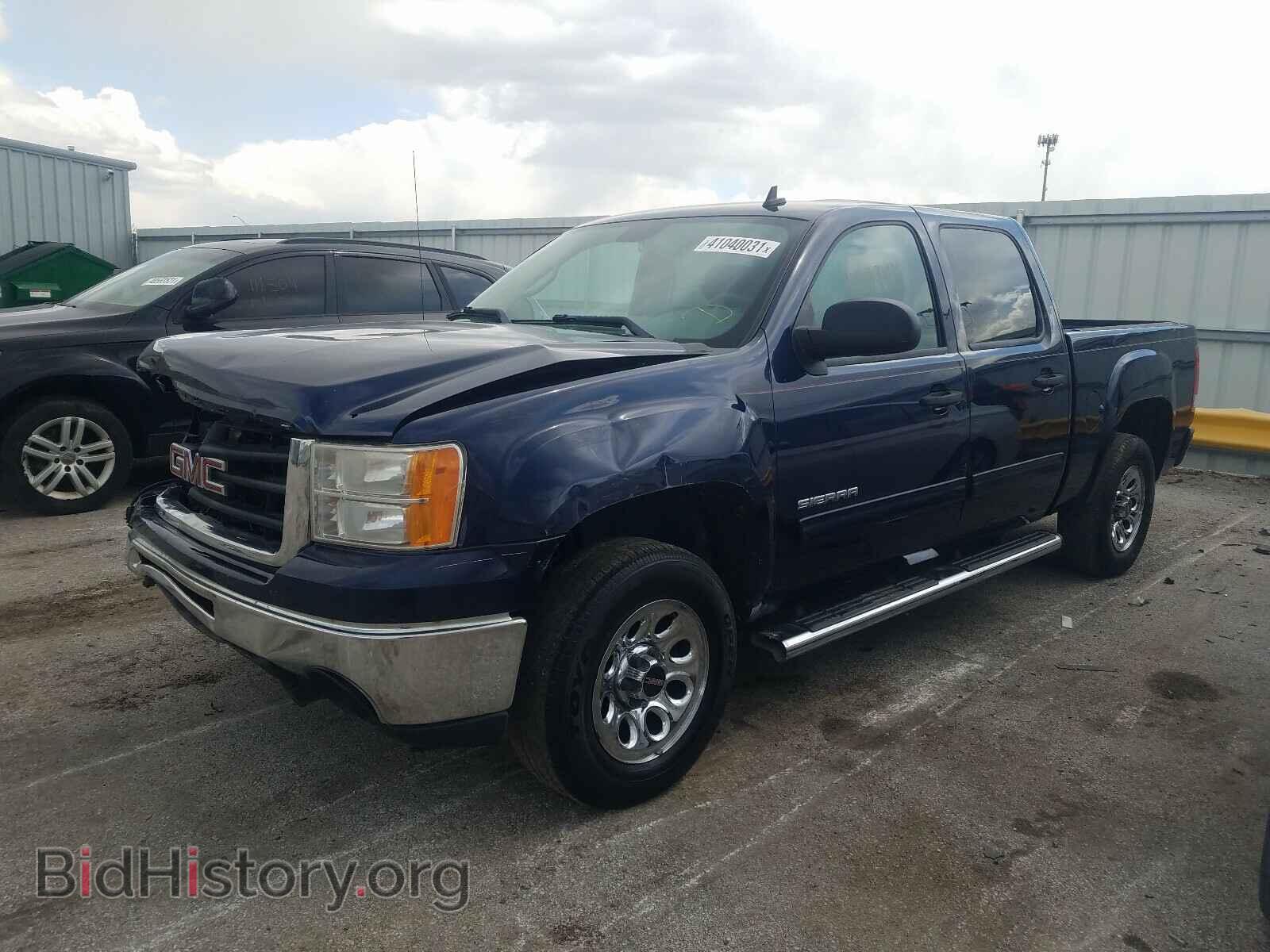 2011 GMC SIERRA - VIN: 3GTP1UEA0BG156185 - Фото 2