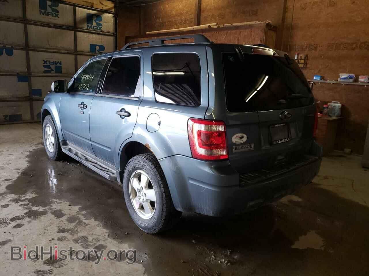 2012 FORD ESCAPE - VIN: 1FMCU9D77CKA82598 - Фото 3