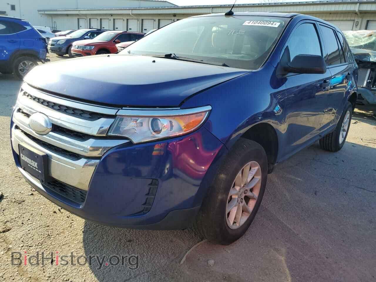 Фотография 2FMDK3GC1EBA71089 - FORD EDGE 2014
