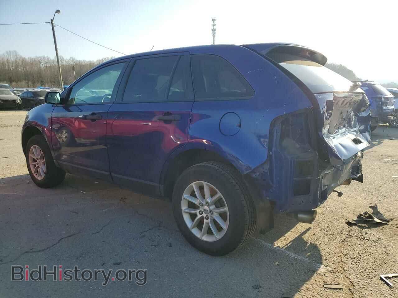 2014 FORD EDGE - VIN: 2FMDK3GC1EBA71089 - Фото 2