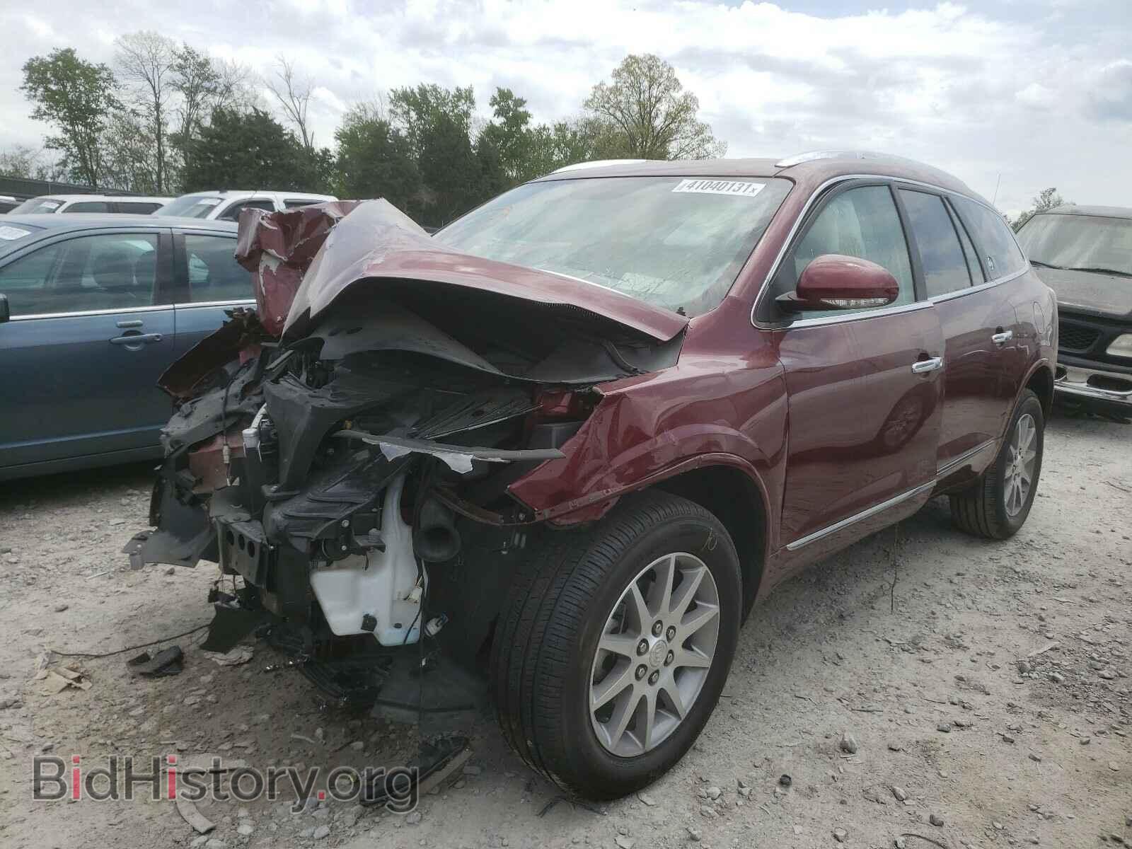 2015 BUICK ENCLAVE - VIN: 5GAKRBKD8FJ316566 - Фото 2