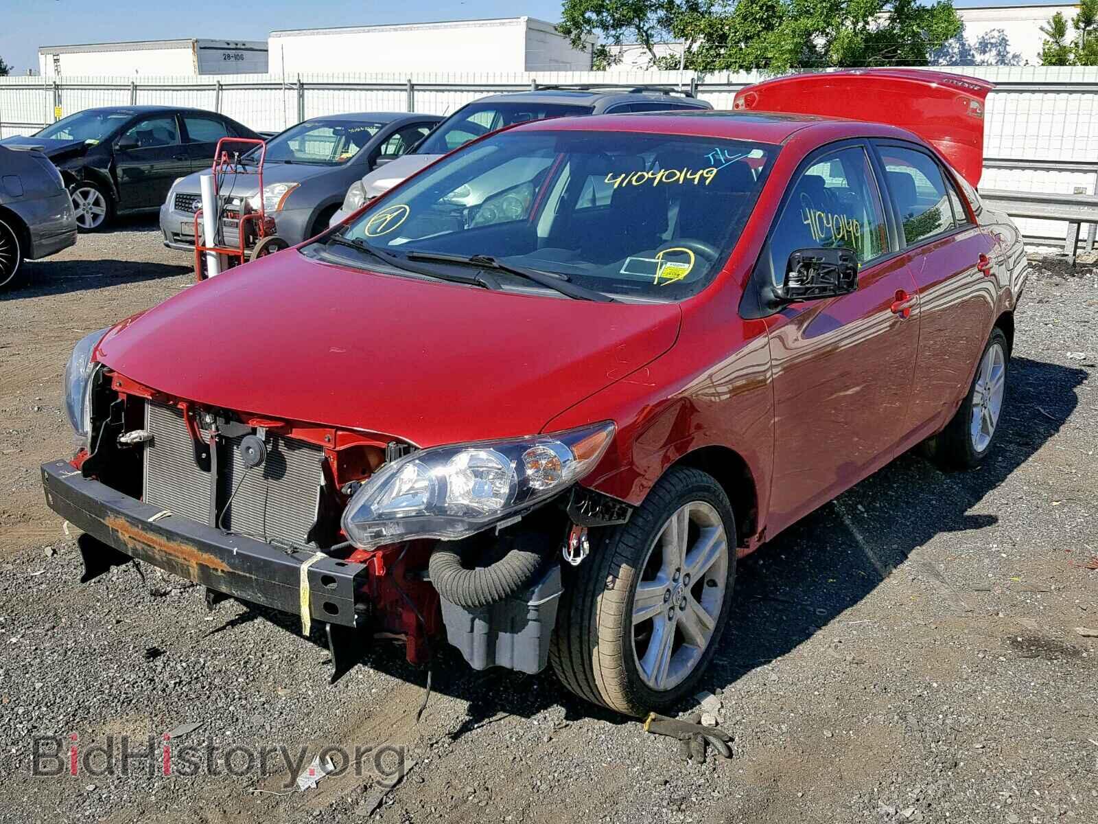 2013 TOYOTA COROLLA BA - VIN: 2T1BU4EE3DC056132 - Фото 2