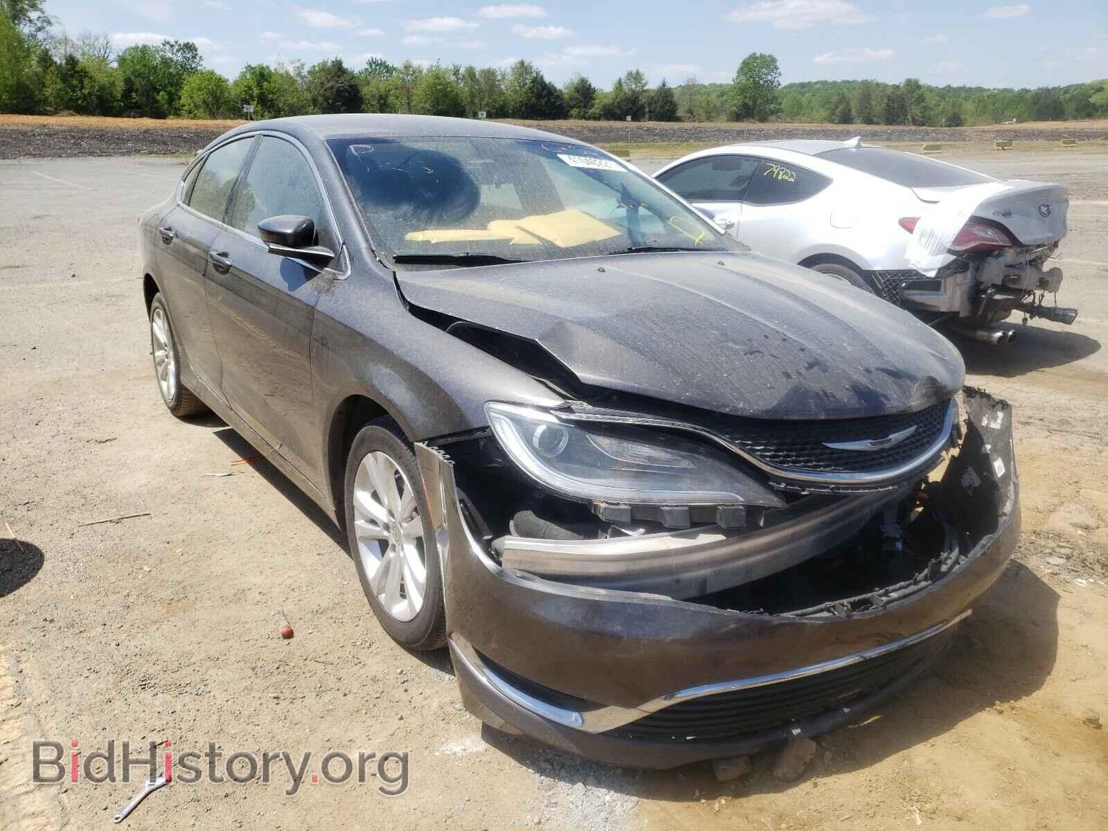 Фотография 1C3CCCAB2FN679405 - CHRYSLER 200 2015