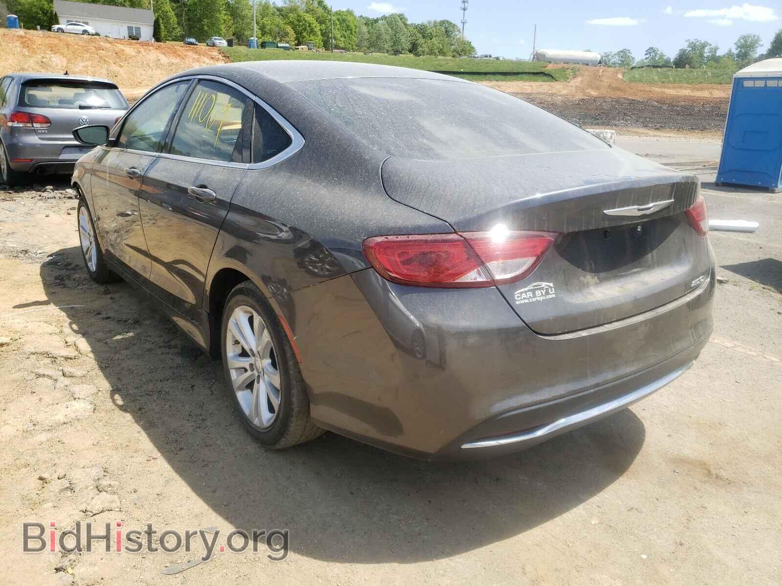 2015 CHRYSLER 200 - VIN: 1C3CCCAB2FN679405 - Фото 3