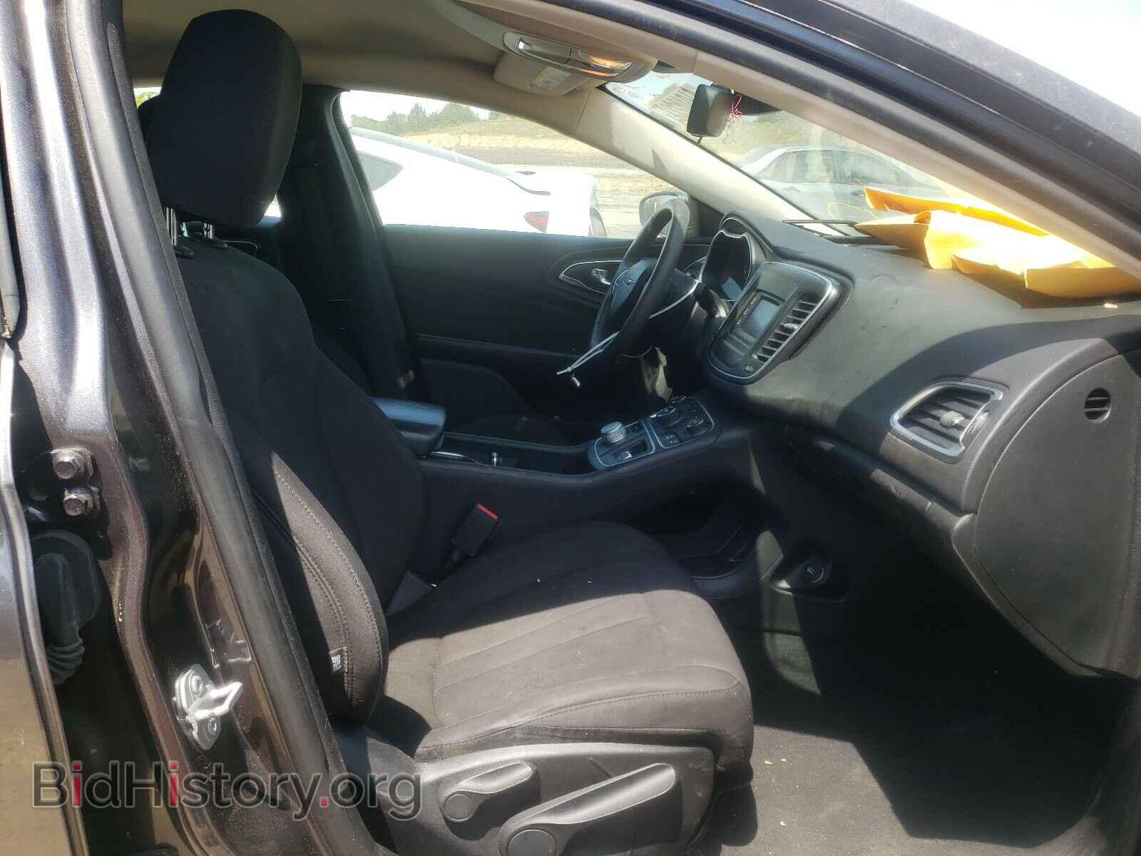 2015 CHRYSLER 200 - VIN: 1C3CCCAB2FN679405 - Фото 5