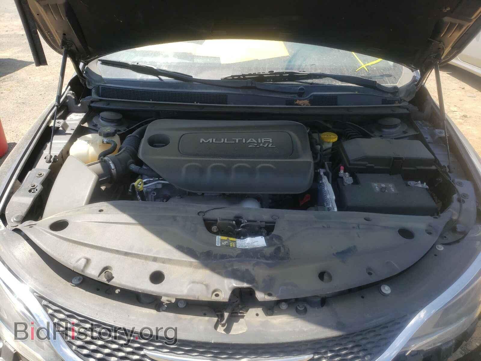 2015 CHRYSLER 200 - VIN: 1C3CCCAB2FN679405 - Фото 7