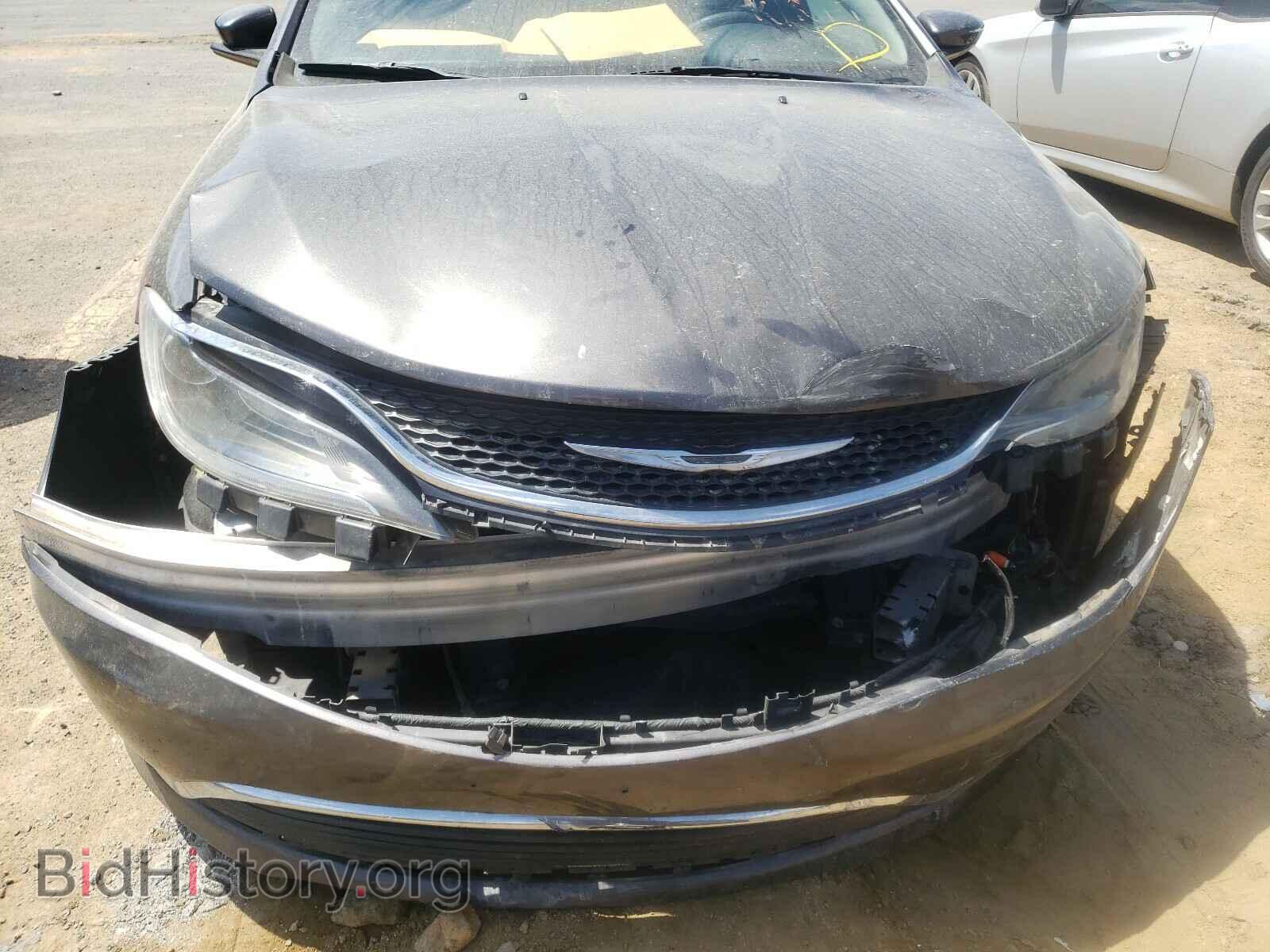 2015 CHRYSLER 200 - VIN: 1C3CCCAB2FN679405 - Фото 9