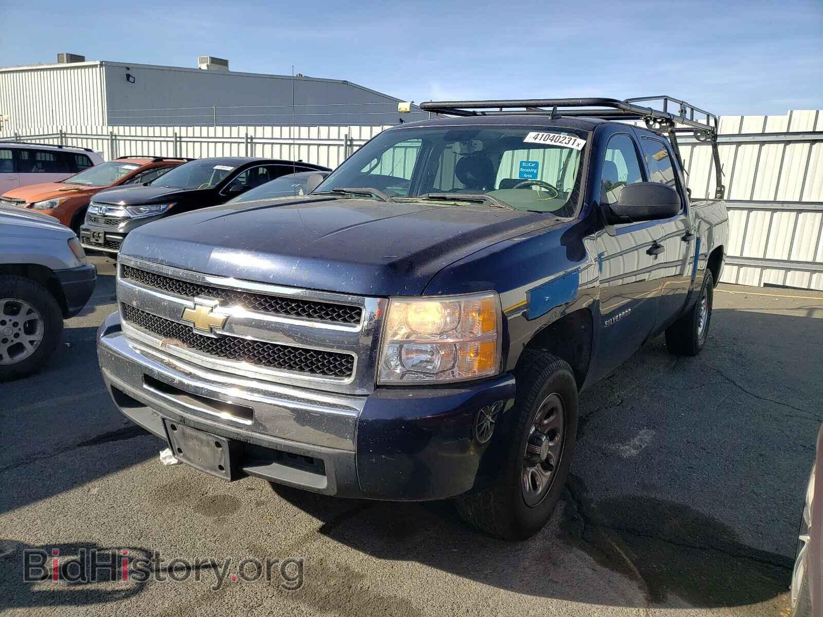 2010 CHEVROLET SILVERADO - VIN: 3GCRCREA6AG144363 - Фото 2