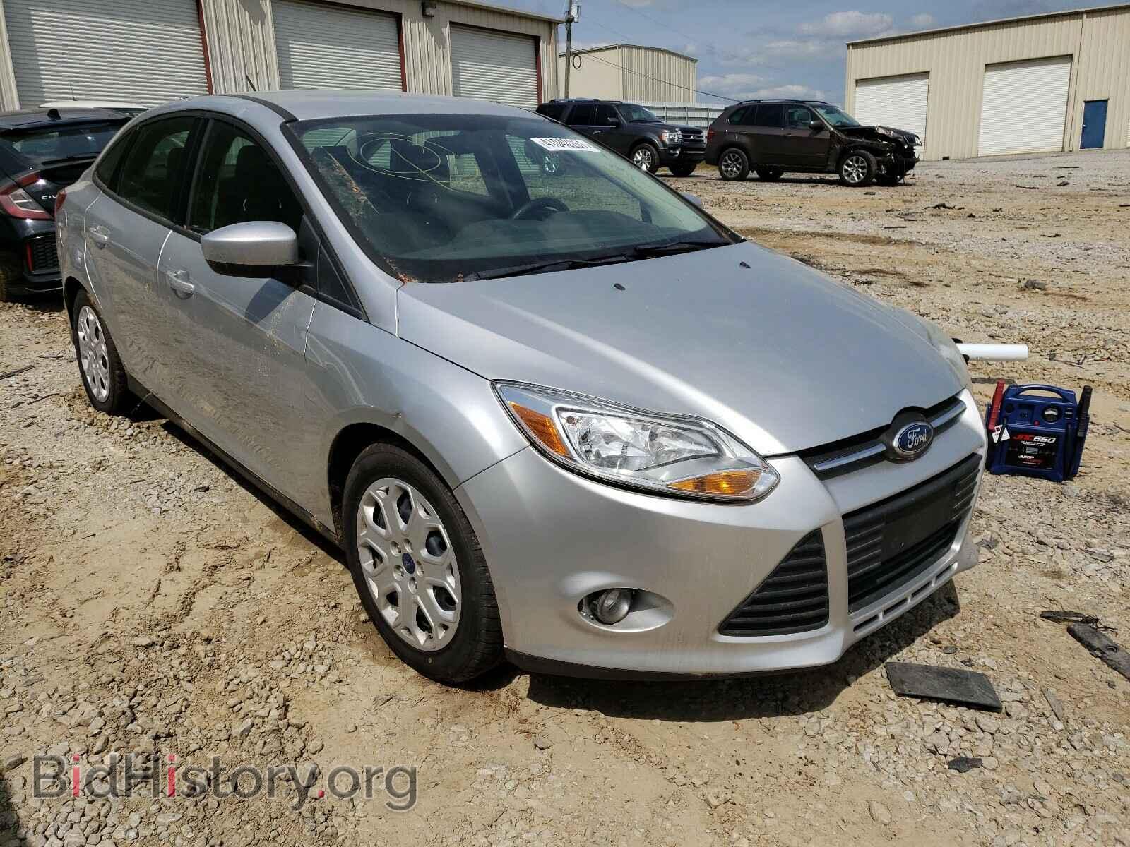 Photo 1FAHP3F22CL232116 - FORD FOCUS 2012