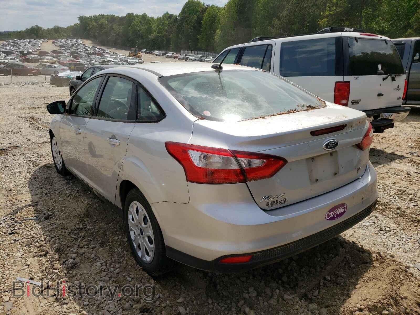 2012 FORD FOCUS - VIN: 1FAHP3F22CL232116 - Фото 3