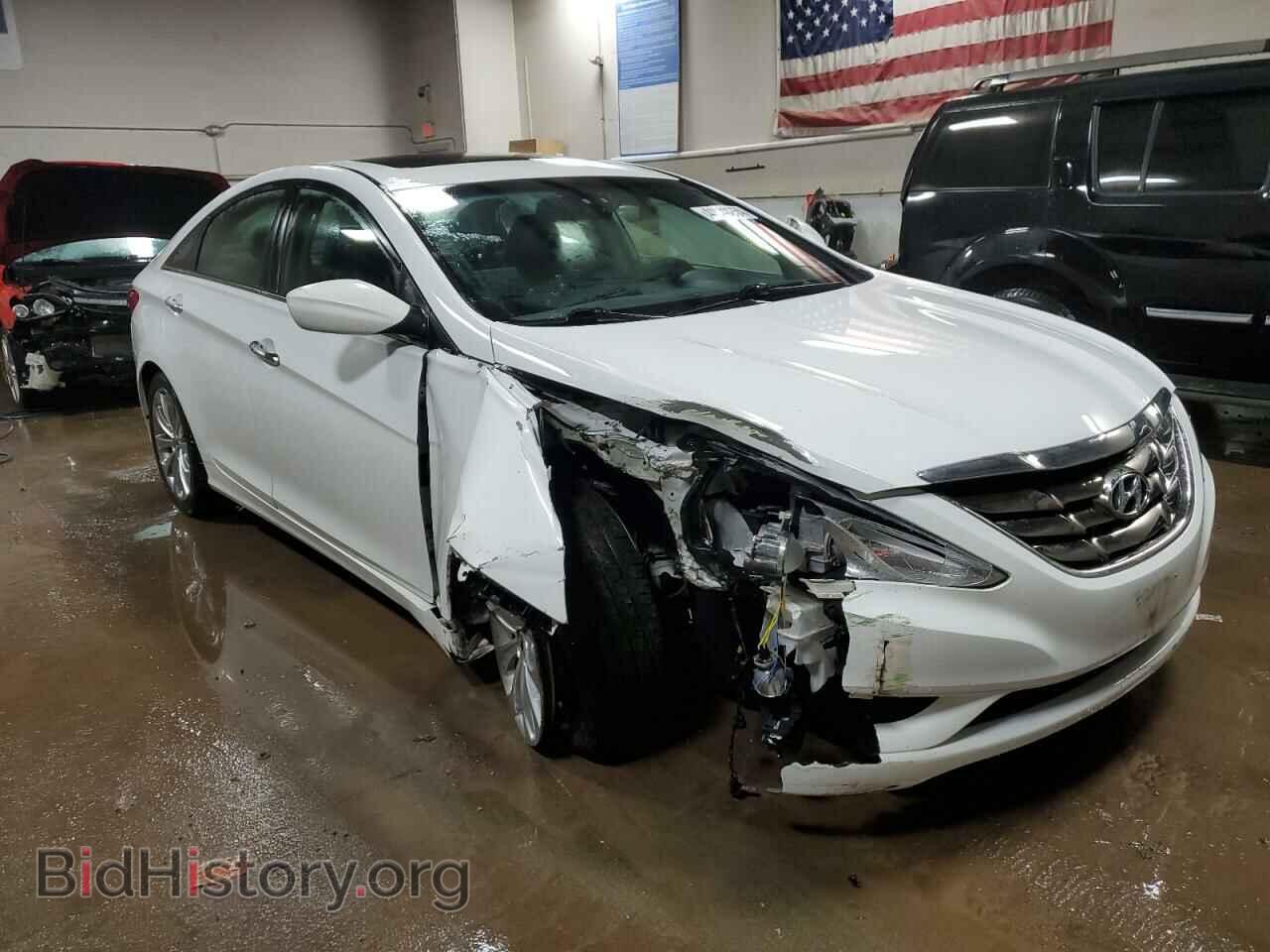 2013 HYUNDAI SONATA - VIN: 5NPEC4AC7DH576495 - Фото 4