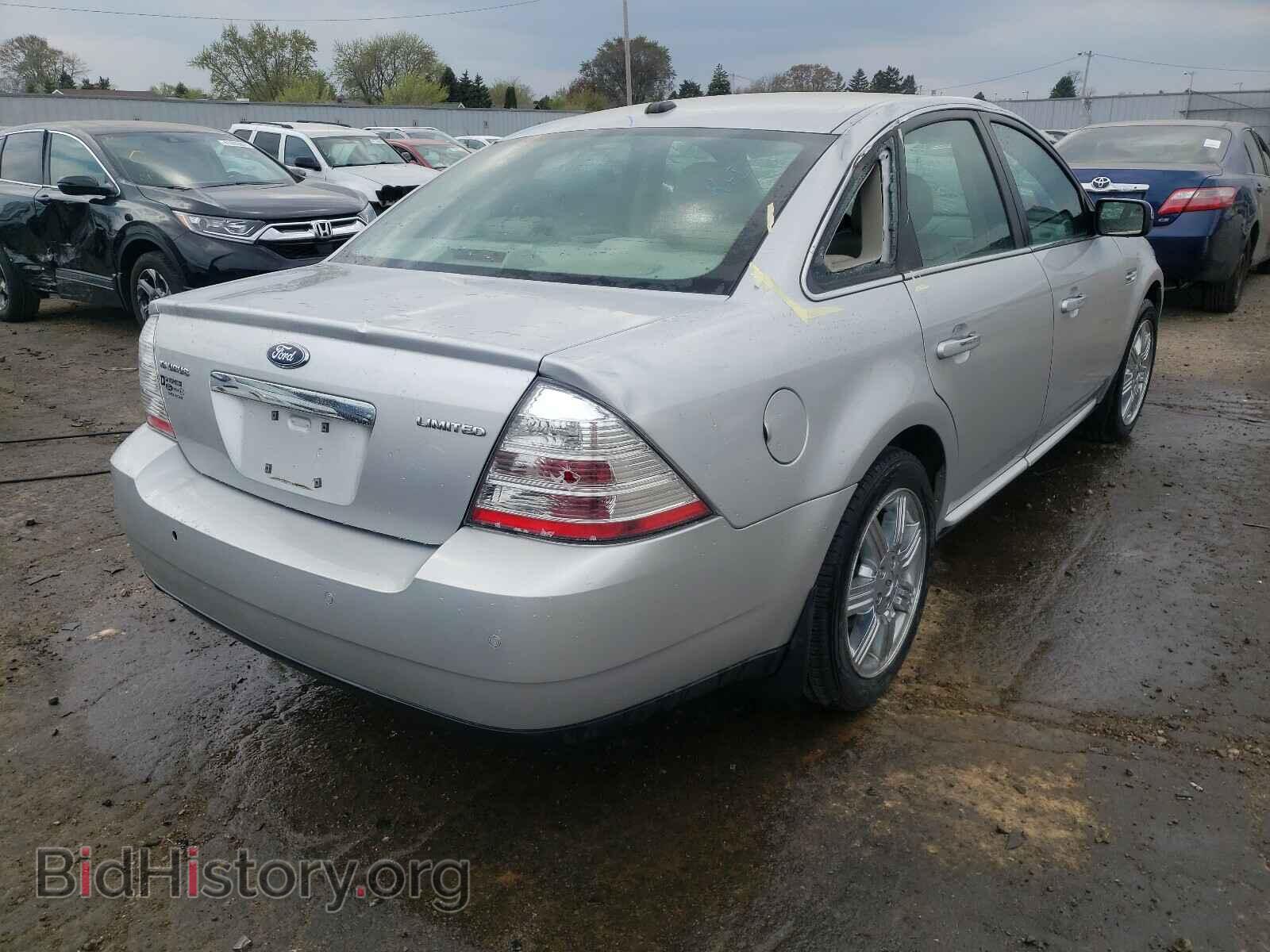 2009 FORD TAURUS - VIN: 1FAHP25W09G114601 - Фото 4
