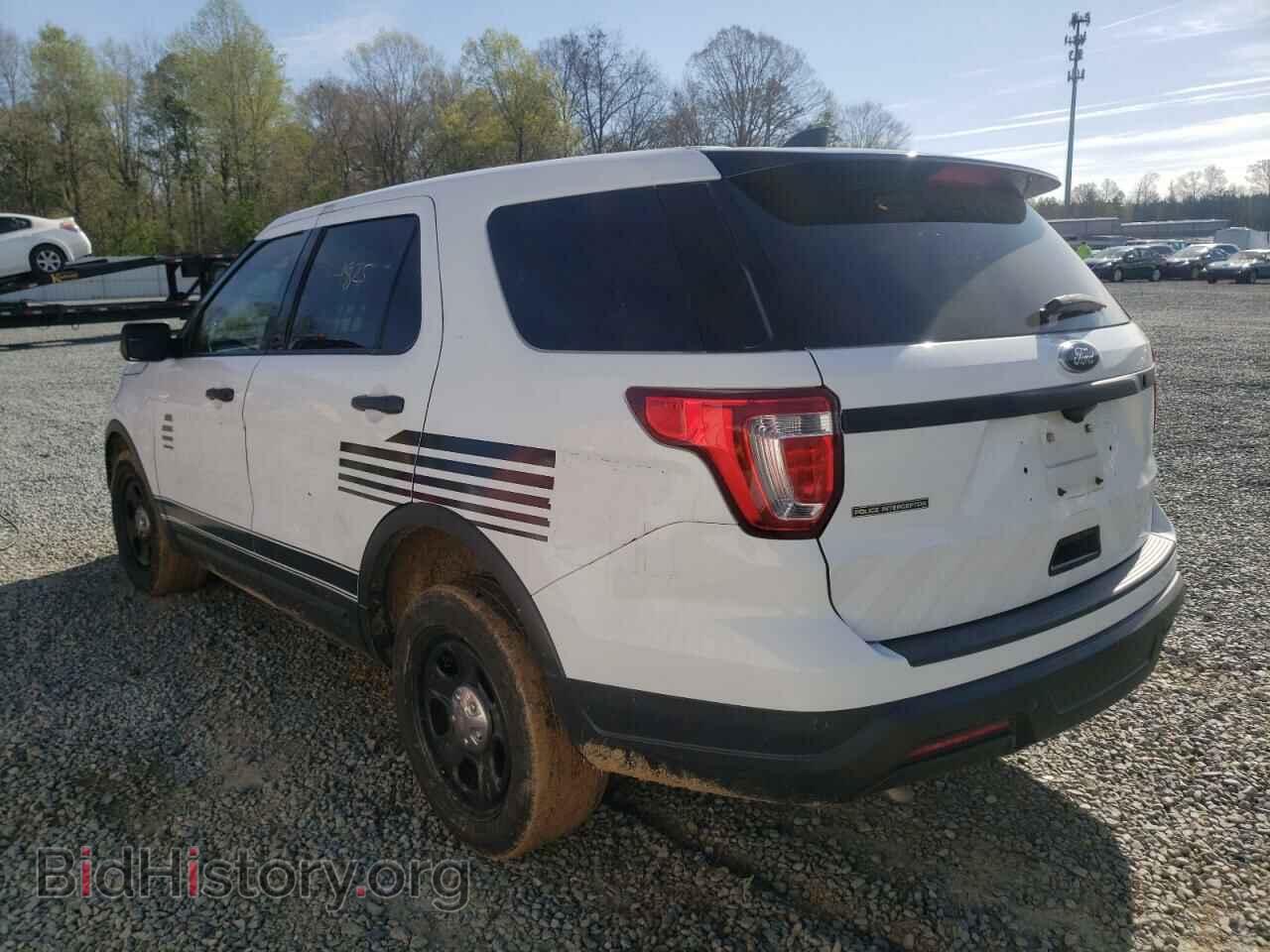 2018 FORD EXPLORER - VIN: 1FM5K8AT9JGA36944 - Photo 3