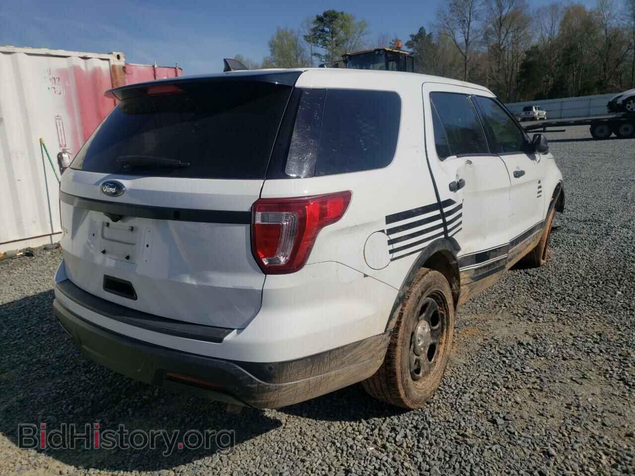 2018 FORD EXPLORER - VIN: 1FM5K8AT9JGA36944 - Photo 4