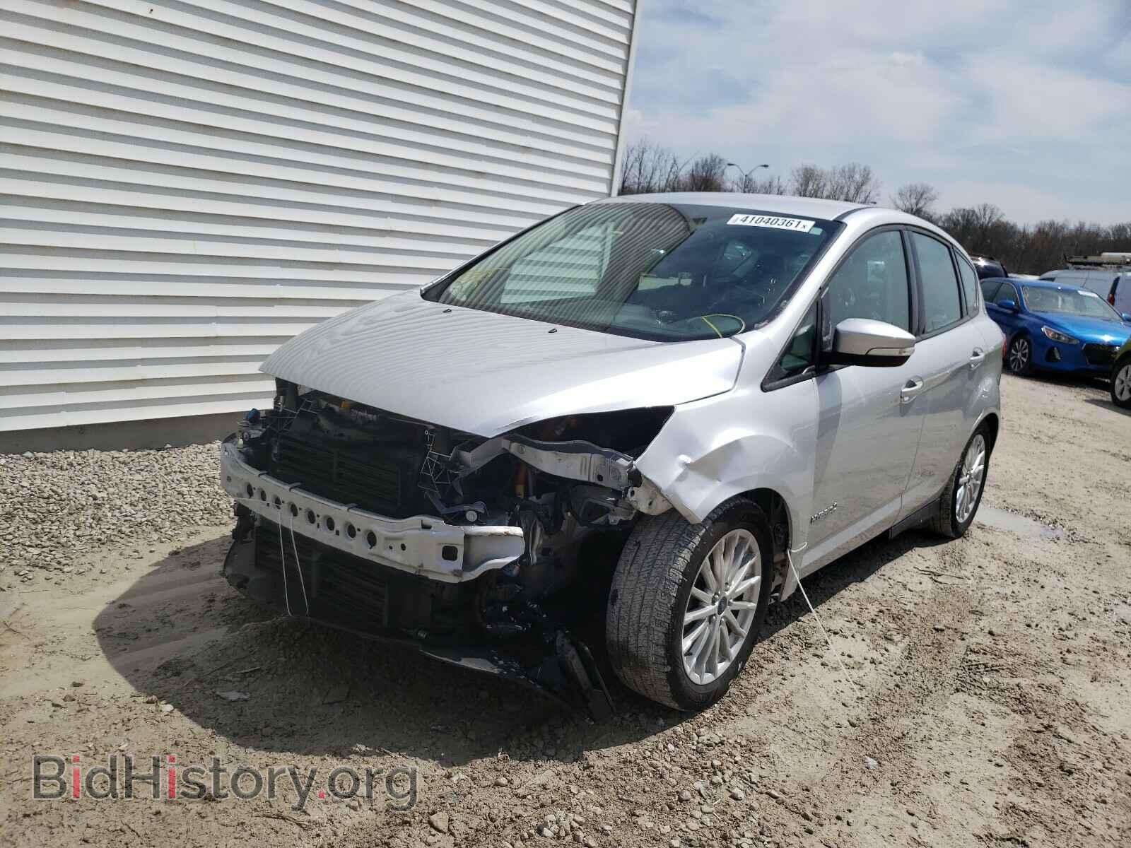 2015 FORD CMAX - VIN: 1FADP5AU3FL107732 - Photo 2
