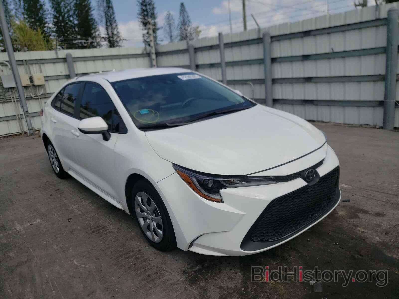 Photo 5YFEPRAE3LP072241 - TOYOTA COROLLA 2020