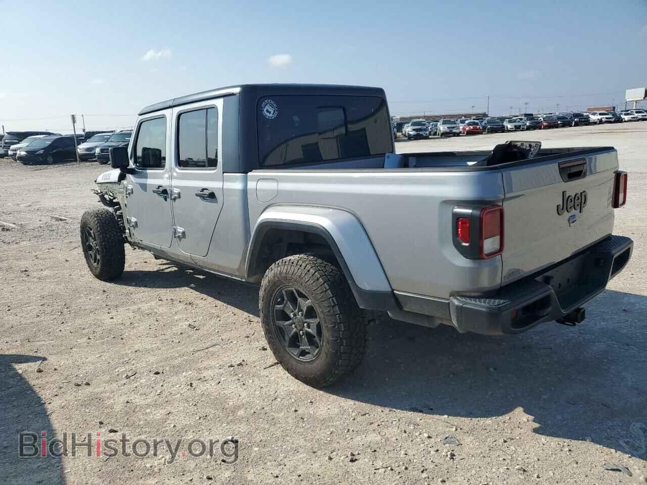 2021 JEEP GLADIATOR - VIN: 1C6HJTAG1ML514433 - Фото 2