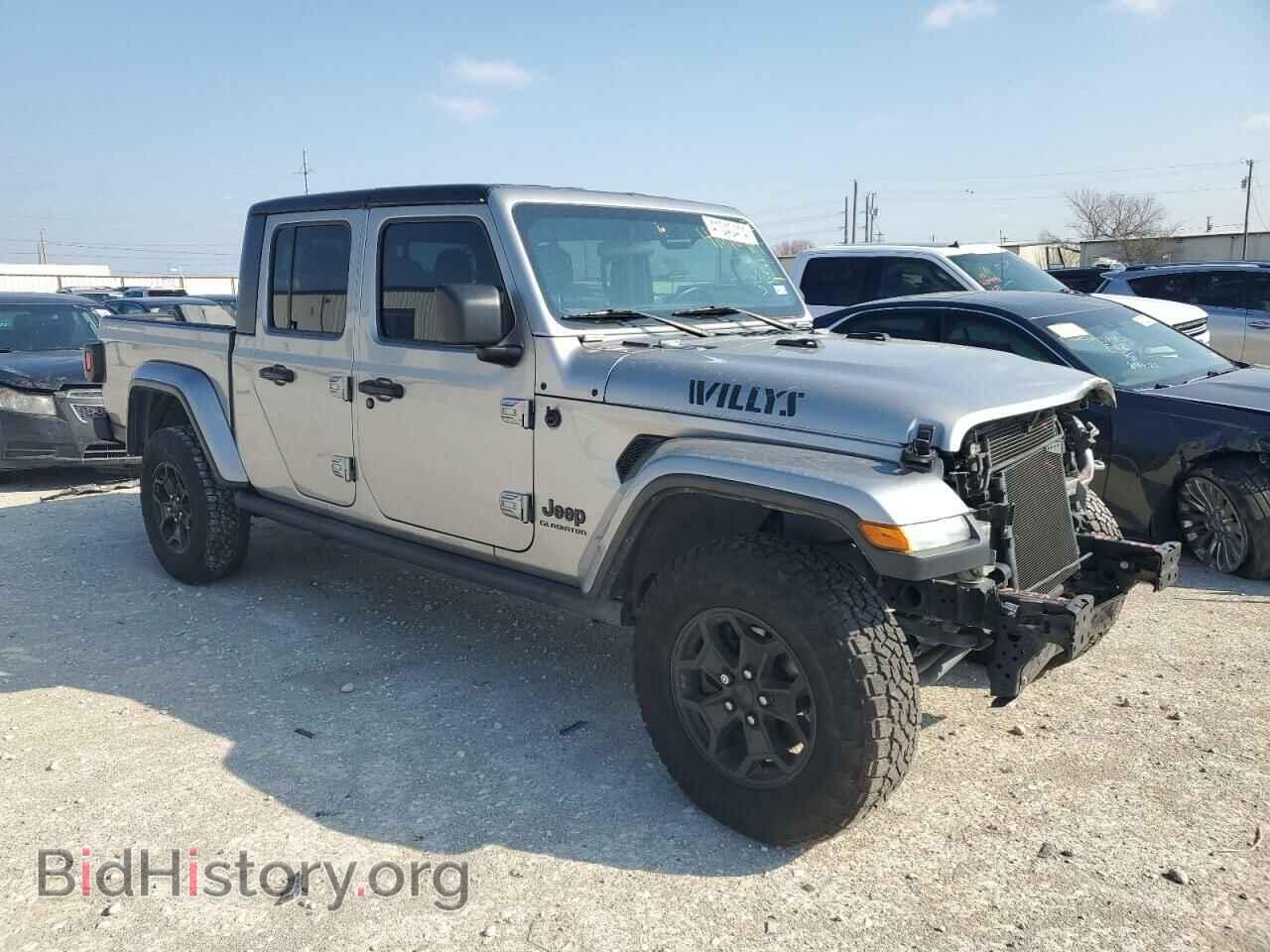 2021 JEEP GLADIATOR - VIN: 1C6HJTAG1ML514433 - Фото 4
