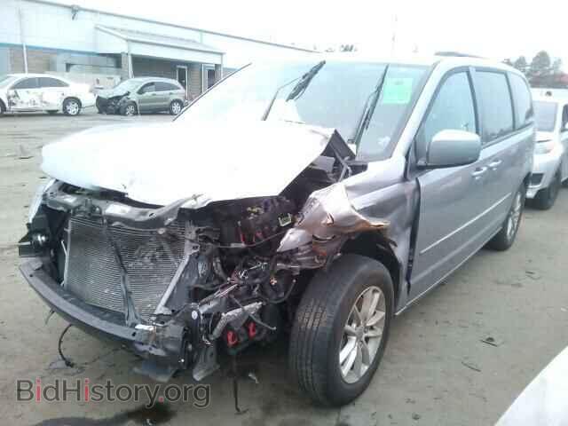 2013 DODGE CARAVAN - VIN: 2C4RDGCG1DR601118 - Фото 2