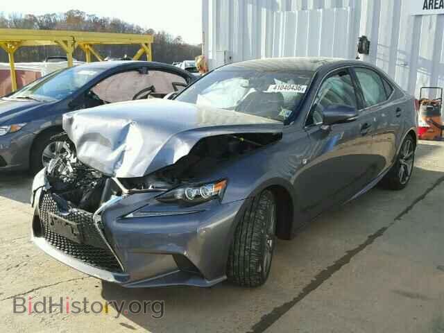 2014 LEXUS IS250 - VIN: JTHCF1D26E5001630 - Фото 2