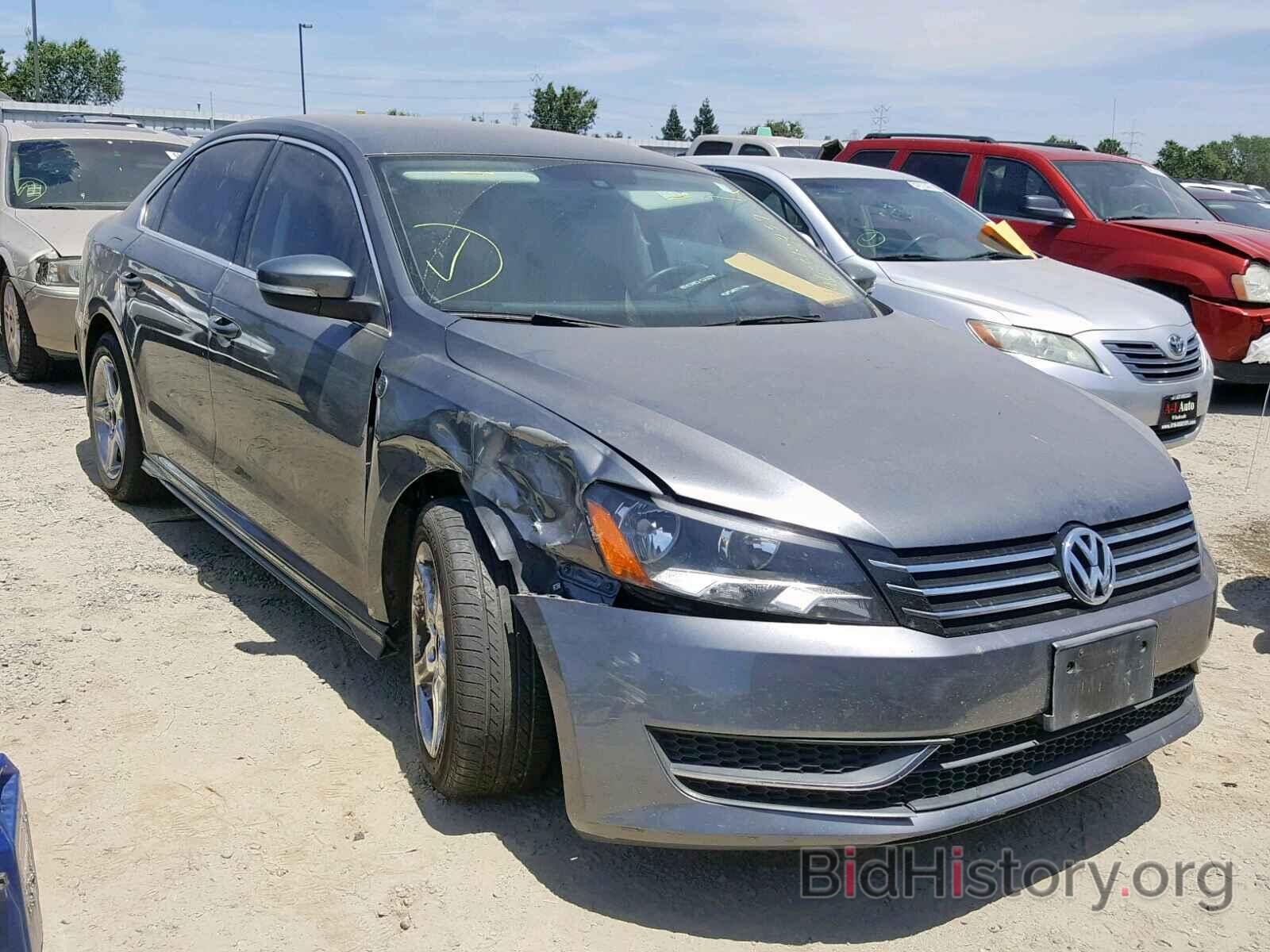 Photo 1VWAT7A3XEC022572 - VOLKSWAGEN PASSAT 2014