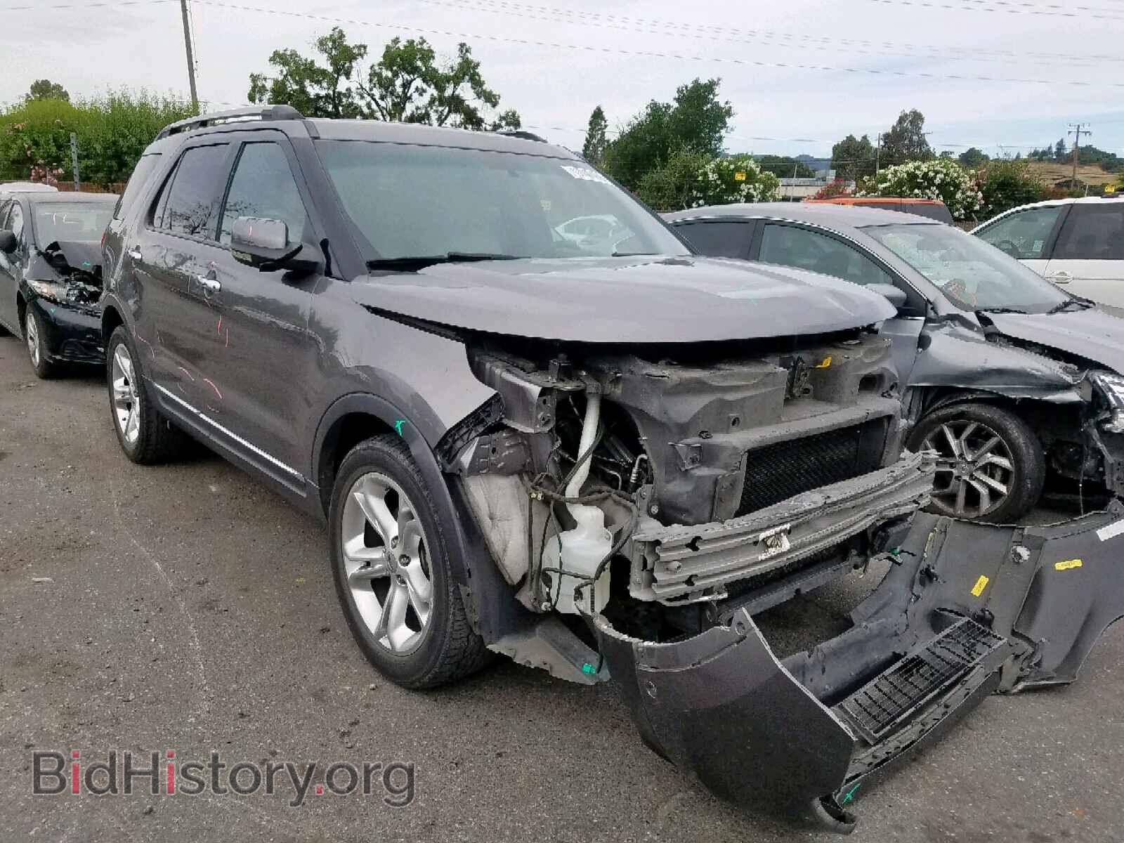 Photo 1FMHK7F81BGA87898 - FORD EXPLORER L 2011