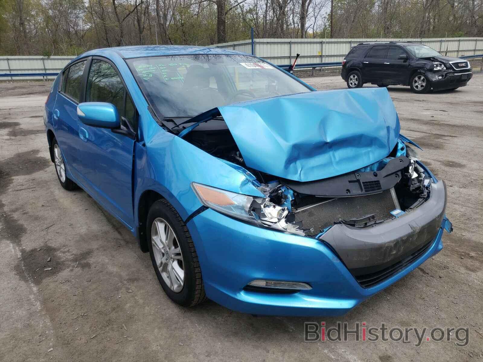 Photo JHMZE2H78AS016957 - HONDA INSIGHT 2010