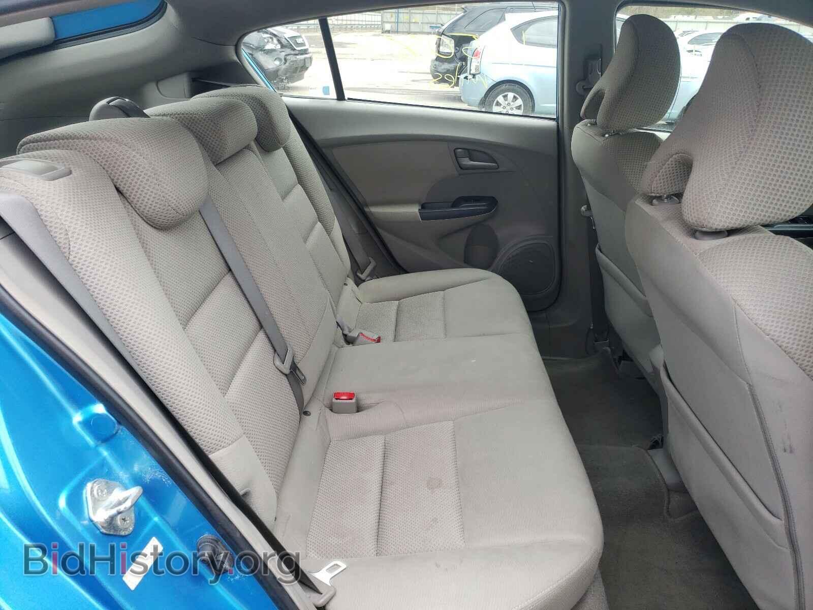 2010 HONDA INSIGHT - VIN: JHMZE2H78AS016957 - Фото 6