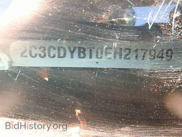 2014 DODGE CHALLENGER - VIN: 2C3CDYBT0EH217949 - Фото 9