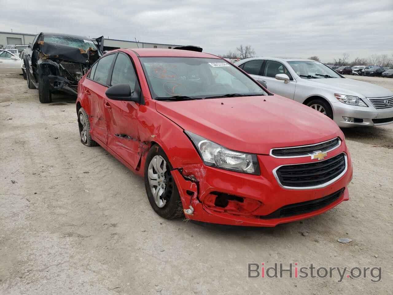 Photo 1G1PC5SH0G7110093 - CHEVROLET CRUZE 2016