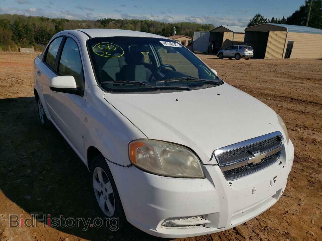 Photo KL1TD56657B085644 - CHEVROLET AVEO 2007