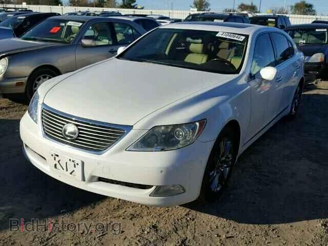 2007 LEXUS LS460 - VIN: JTHGL46F375005746 - Фото 2