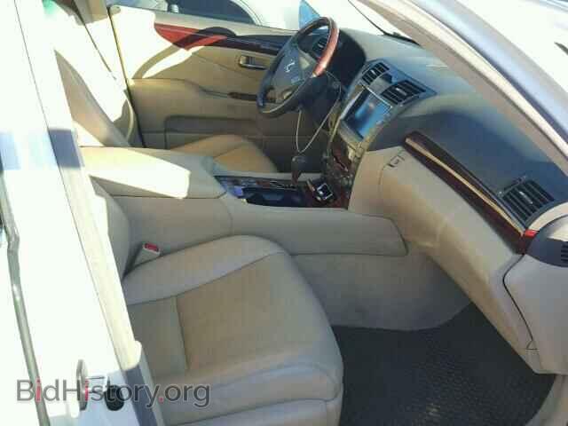 2007 LEXUS LS460 - VIN: JTHGL46F375005746 - Фото 5