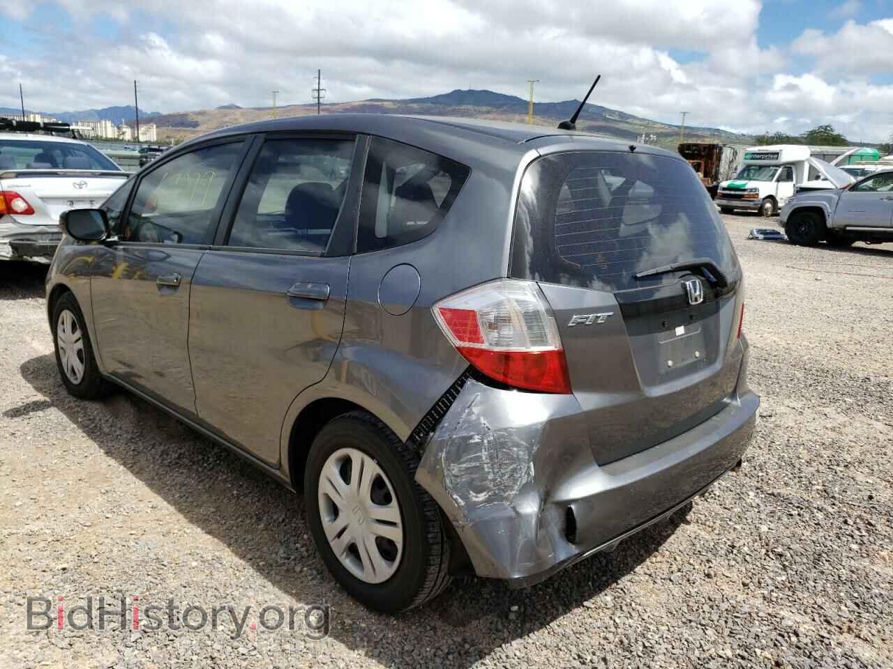 2011 HONDA FIT - VIN: JHMGE8H38BC007405 - Фото 3