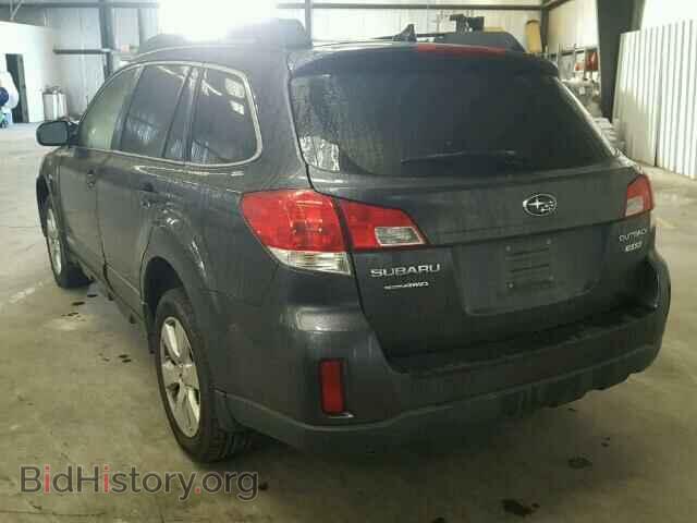 2012 SUBARU OUTBACK - VIN: 4S4BRBFC2C3264315 - Фото 3