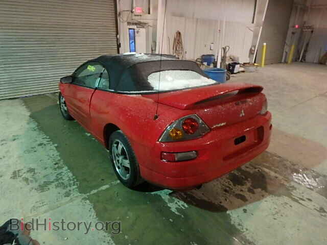 2003 MITSUBISHI ECLIPSE - VIN: 4A3AE45G33E092549 - Фото 3