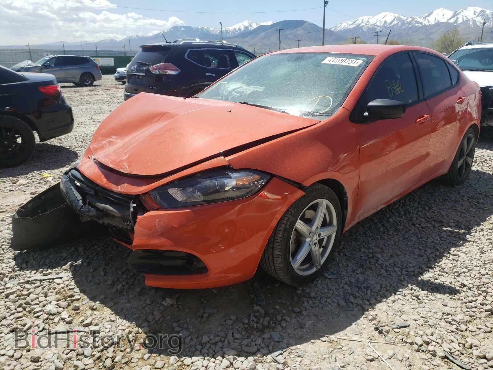 2015 DODGE DART - VIN: 1C3CDFBB2FD275815 - Фото 2