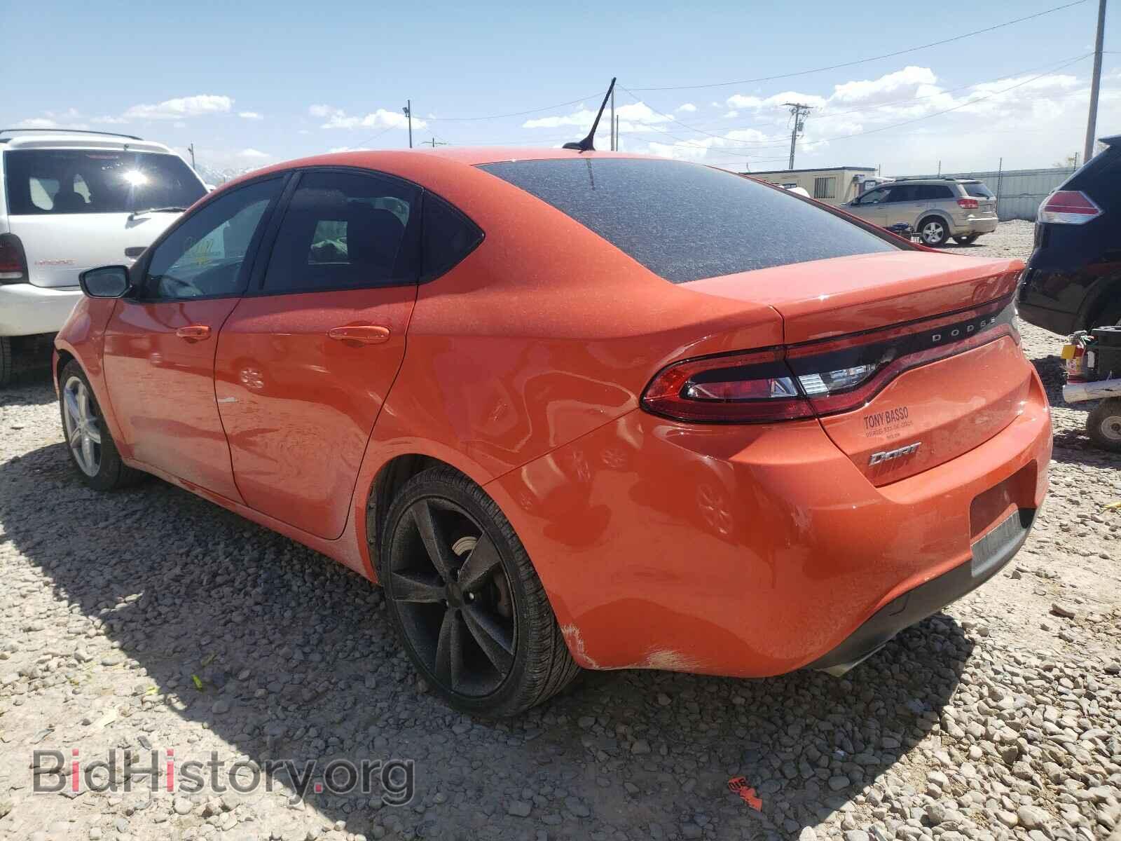 2015 DODGE DART - VIN: 1C3CDFBB2FD275815 - Фото 3
