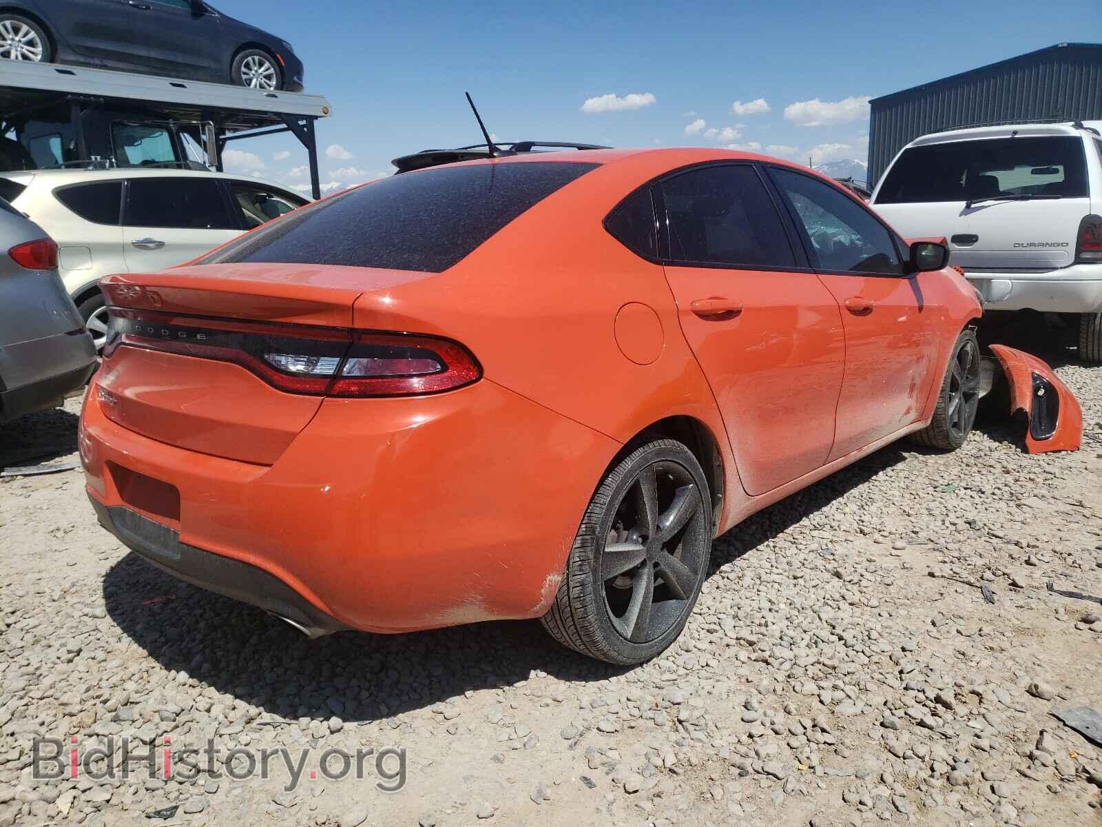 2015 DODGE DART - VIN: 1C3CDFBB2FD275815 - Фото 4