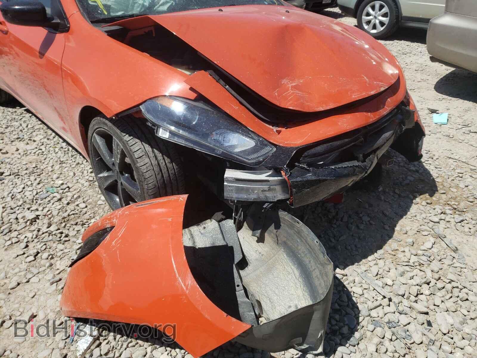 2015 DODGE DART - VIN: 1C3CDFBB2FD275815 - Фото 9
