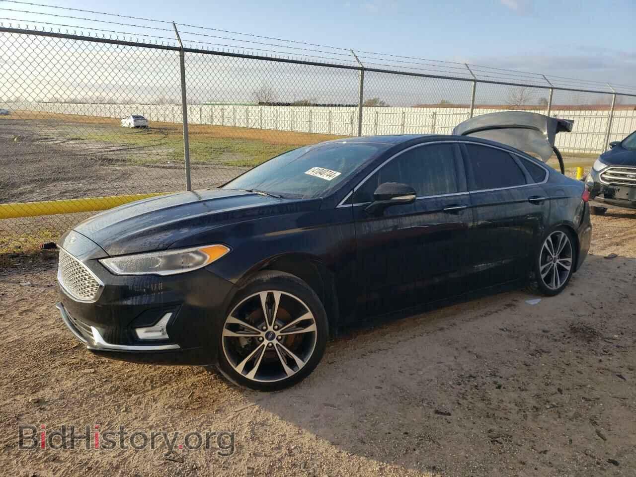 Фотография 3FA6P0D9XLR152280 - FORD ALL Models 2020