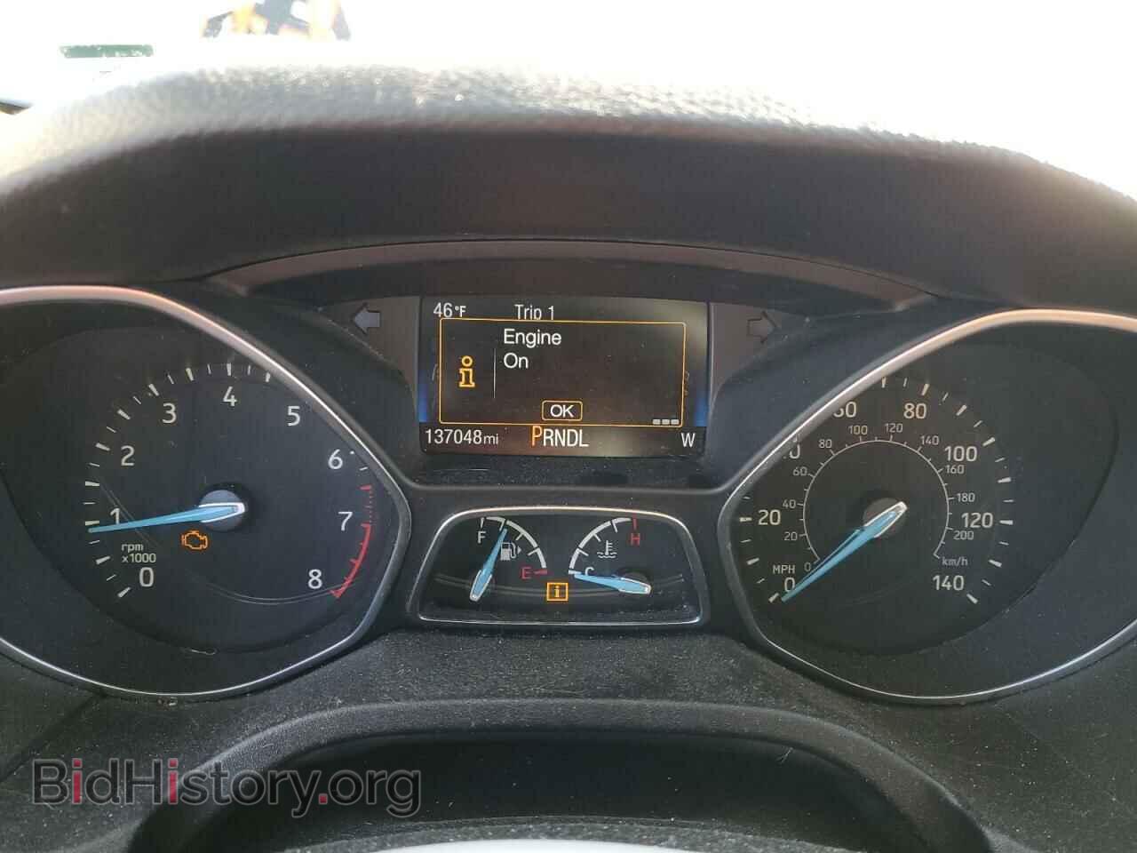 2016 FORD FOCUS - VIN: 1FADP3F29GL201921 - Photo 9